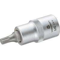 TOOLCRAFT 816086 Veeltand (XZN) Dopsleutel-bitinzet 6 mm 1/2 (12.5 mm) - thumbnail