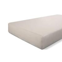 Walra Hoeslaken Crispy Cotton Zand-80 x 200 cm - thumbnail