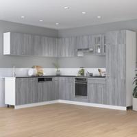 Onderkast met lade Lyon 60x46x81,5 cm bewerkt hout grijs sonoma - thumbnail