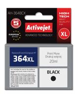 Activejet AH-364BCX inkt (ter vervanging van HP 364XL CN684EE; Premium; 20 ml; zwart) - thumbnail