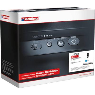 Edding Toner vervangt Kyocera TK-5240C Compatibel Cyaan 3000 bladzijden EDD-5060 18-5060 Edding Toner vervangt Kyocera TK-5240C Compatibel Cyaan 3000 bladzijden EDD-5060 18-5060
