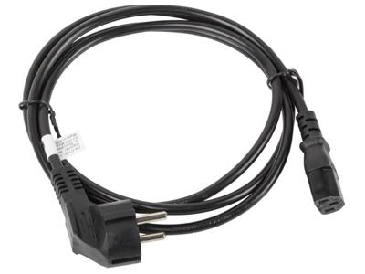 Voedingskabel Lanberg CA-C13C-11CC-0018-BK Zwart 1,8 m