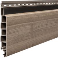 VinyPlus Sponningdeel Rondkant - Vergrijsd Redcedar Shadow - Kunststof gevelbekleding houtlook - thumbnail