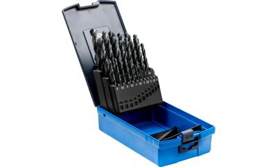 PFERD TOOLS 25203702 Staal Metaal-spiraalboorset 25-delig 1 mm, 1.5 mm, 2 mm, 2.5 mm, 3 mm, 3.5 mm, 4 mm, 4.5 mm, 5 mm, 5.5 mm, 6 mm, 6.5 mm, 7 mm, 7.5 mm, 8 PFERD TOOLS 25203702 Staal Metaal-spiraalboorset 25-delig 1 mm, 1.5 mm, 2 mm, 2.5 mm, 3 mm, 3.5 mm, 4 mm, 4.5 mm, 5 mm, 5.5 mm, 6 mm, 6.5 mm, 7 mm, 7.5 mm, 8