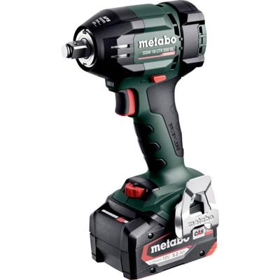 Metabo SSW 18 LTX 550 BL 602404800 Accu-slagmoersleutel 18 V Aantal meegeleverde accus: 2 4 Ah Li-ion