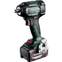 Metabo SSW 18 LTX 550 BL 602404800 Accu-slagmoersleutel 18 V Aantal meegeleverde accus: 2 4 Ah Li-ion - thumbnail