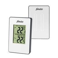 Alecto Weerstation met draadloze sensor wit - WS-1050 - thumbnail