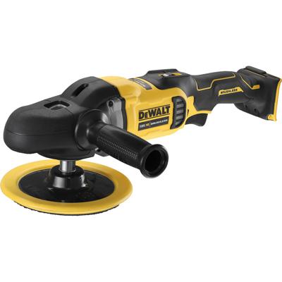 DeWALT DCM849P2 Accu haakse polijstmachine 125-180mm 18V XR 5.0Ah in Transporttas