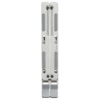 Hama Notebook-stand Aluminium Inklapbaar Kantelb. Tot 39 Cm (15,4) Zilver - thumbnail