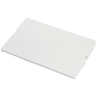 Hammond Electronics 1597D4MPH Afdekking ABS-PC Grijs (l x b x h) 67 x 2 x 42 mm 1 stuk(s) - thumbnail