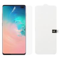 Soft Hydrogel Film Full Cover Front Protector for Galaxy S10 Plus - thumbnail