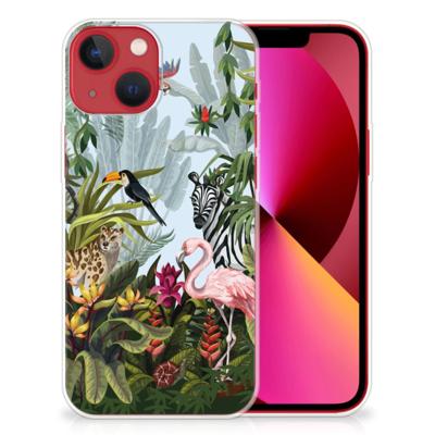 TPU Hoesje voor Apple iPhone 13 Jungle