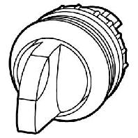 Eaton 216835 M22-WLK3-R Keuzetoets Kunststof frontring Knevel Zwart 1 stuk(s) - thumbnail