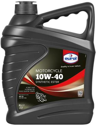Olie 4-liter 10W-40 Eurol Semi-synthetische Olie 4-liter 10W-40 Eurol Semi-synthetische