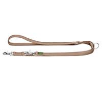 Hondenriem Hunter Inari Beige 200 cm - thumbnail