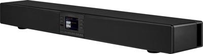 Sangean SB-100 Soundbar | Stereo System met radio | WiFi | Bluetooth | Zwart