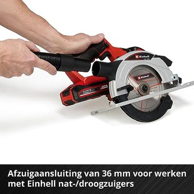 Einhell TE-CS 18/165-1 Li Solo - Accu Handcirkelzaag | 18V | 165 mm | Zonder accu en lader - 4331207 - thumbnail