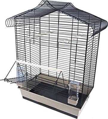 Interzoo vogelkooi Vega zwart/beige Interzoo Gebr. de Boon - Gebr de boon Interzoo vogelkooi Vega zwart/beige Interzoo Gebr. de Boon - Gebr de boon