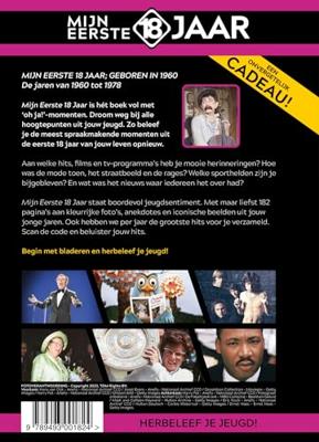 Boek mijn eerste 18 jaar 1960 Boek mijn eerste 18 jaar 1960