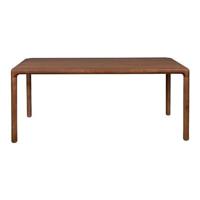 Zuiver Eettafel 'Storm' Essenhout, kleur Bruin - thumbnail