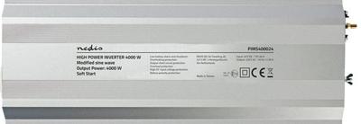 Nedis Inverter Gemodificeerde Sinusgolf | 24 V DC | 4000 W | 1 stuks - PIMS400024 PIMS400024