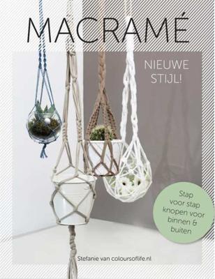 Macramé nieuwe stijl! - Stefanie van Wendel de Joode - Paperback (9789043919722) Macramé nieuwe stijl! - Stefanie van Wendel de Joode - Paperback (9789043919722)