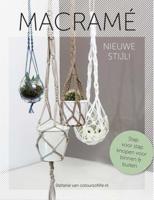 Macramé nieuwe stijl! - Stefanie van Wendel de Joode - Paperback (9789043919722) - thumbnail