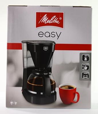 Melitta Easy II Koffiefilter apparaat Zwart