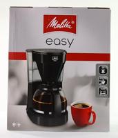 MELITTA Easy II 1023-02 - Filterkoffiezetapparaten - 1050 W - Zwart - thumbnail