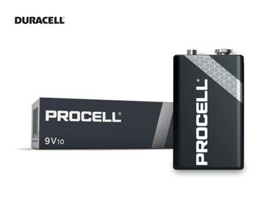 Procell Alkaline Constant PC1604 9V 6LR61 batterijen 50x