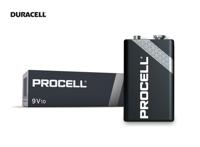 Voordeelpak Duracell Procell 9V Alkaline batterijen - 10 stuks - thumbnail