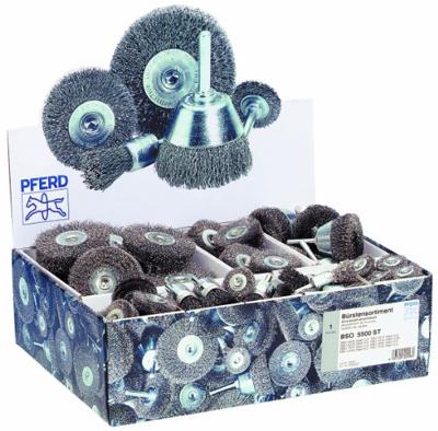 PFERD TOOLS 43900001 borstelset 1 stuk(s)