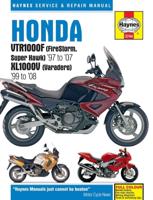 HondaVTR1000F (FireStorm, Super Hawk) (97 - 07)XL1000V (Varadero) (99 - 08) 3744 - thumbnail