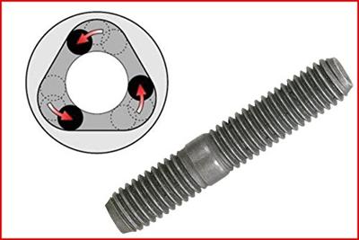 KS Tools 152.1012 Tapeind-uitschroevendraaier, M12