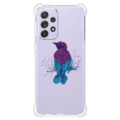 Samsung Galaxy A33 Stevig | Bumper Hoesje | Merel Samsung Galaxy A33 Stevig | Bumper Hoesje | Merel