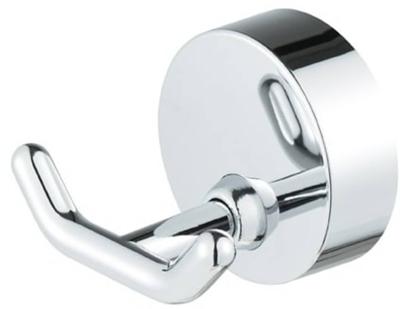 Handdoekhaak Dubbel Geesa 27 Collection Chroom Geesa