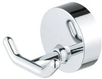 Handdoekhaak Dubbel Geesa 27 Collection Chroom Geesa - thumbnail