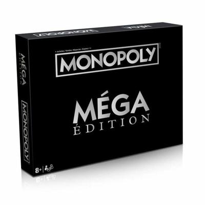 Bordspel - WINNENDE ZETTEN - Monopoly Mega Edition - Nieuwe pleinen, wolkenkrabbers en megahuurprijzen