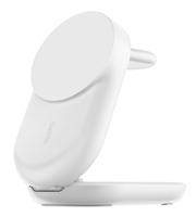 Draadloze oplader Belkin WIZ037KQWH Wit - thumbnail