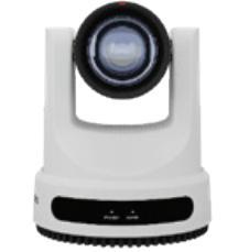 PTZOptics Move 4K, a 3th Gen PTZ camera, 12X Optical Zoom white