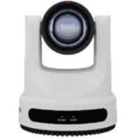 PTZOptics Move 4K, a 3th Gen PTZ camera, 12X Optical Zoom white - thumbnail