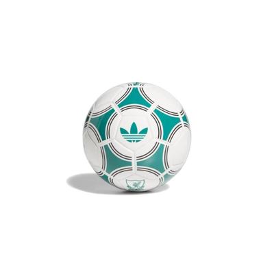 adidas Liverpool Mini Voetbal Maat 1 Wit Groen Zwart