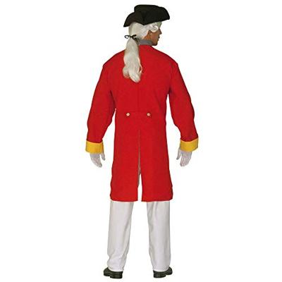 Engelse rode soldaat kostuum