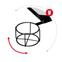 GAMING BUREAU HUZARO HERO 2.5 WIT - thumbnail