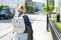 Luiertas in rugzakmodel Family Club Signature CHILDHOME ecru - thumbnail