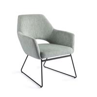 Jesper Home Fauteuil 'Yanai' kleur Soft Sage - thumbnail