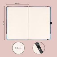 Alphonse Mucha Notitieboek A5 Luna - thumbnail