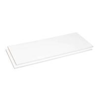 Legplankenset Sprint (2 stuks) - wit - 94,5 cm - Leen Bakker - thumbnail