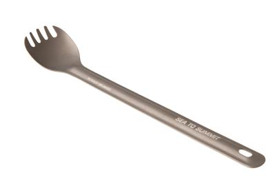 Sea to Summit Alphalight campingbestek vork aluminium lang