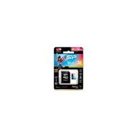 Silicon Power Micro SDHC card Superior Pro 32GB met adapter - thumbnail